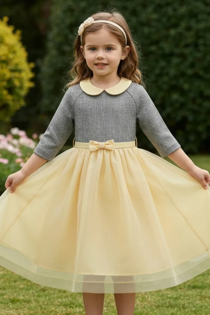 Old Money Kids Outfits Girl