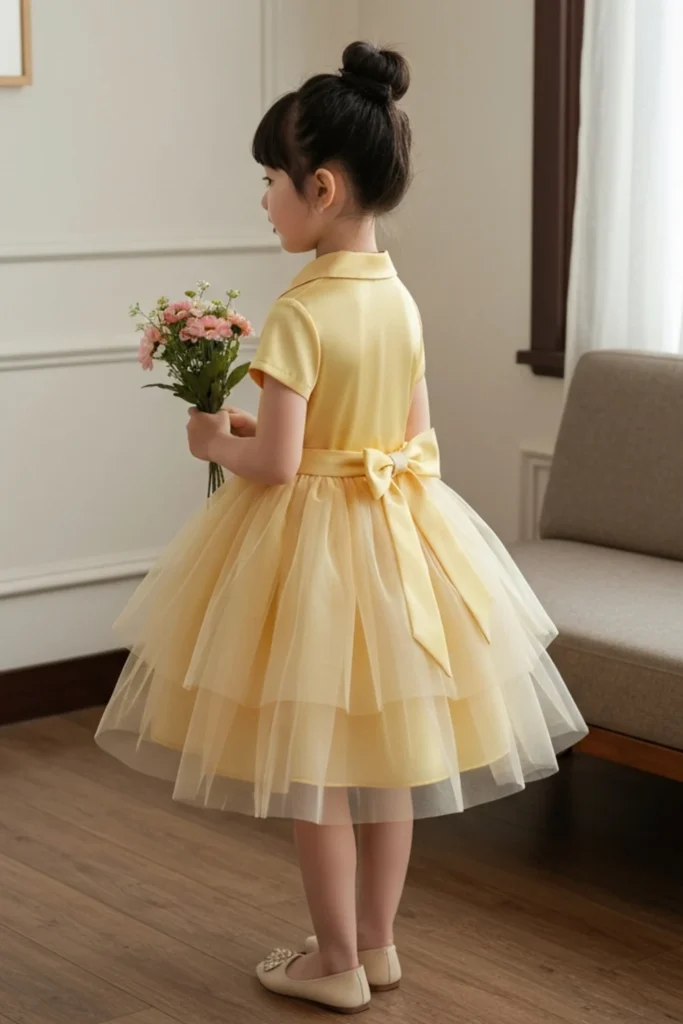 Graduation Dress For Kids