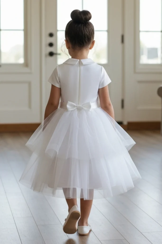 White Baby Dress