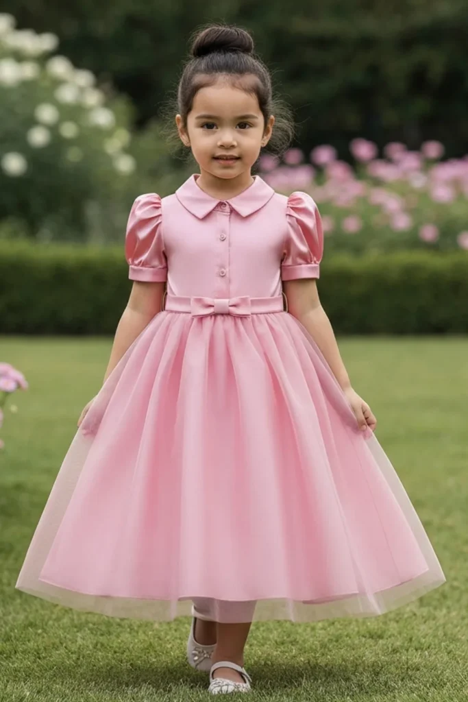 Pink Toddler Dress
