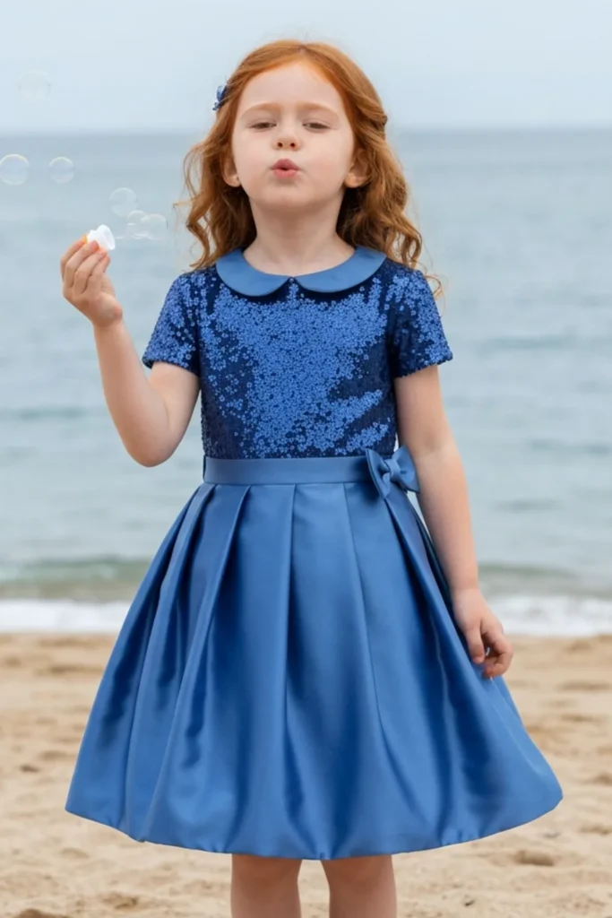 Royal Blue Dress Kids