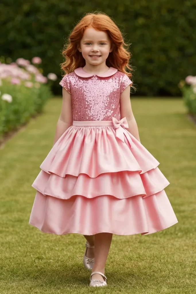 Kids Pink Dress
