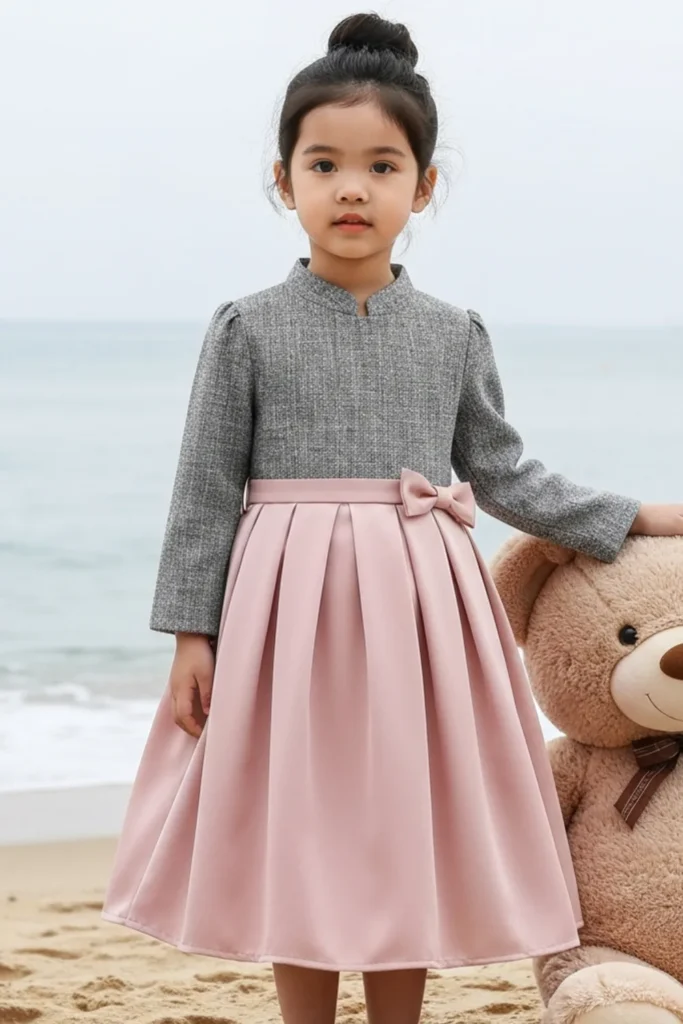 Old Money Kids Outfits Girl