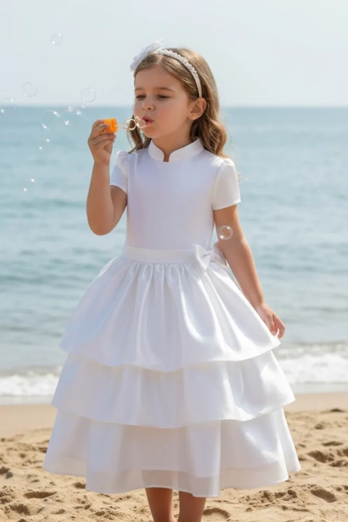 White Baby Dress