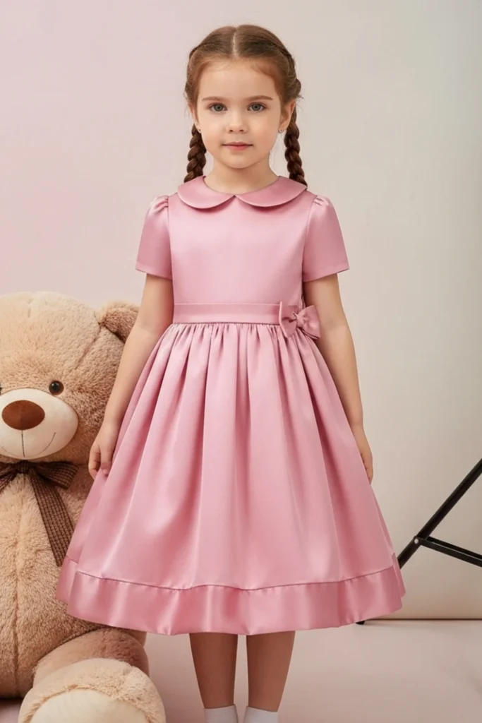 Pink Toddler Dress