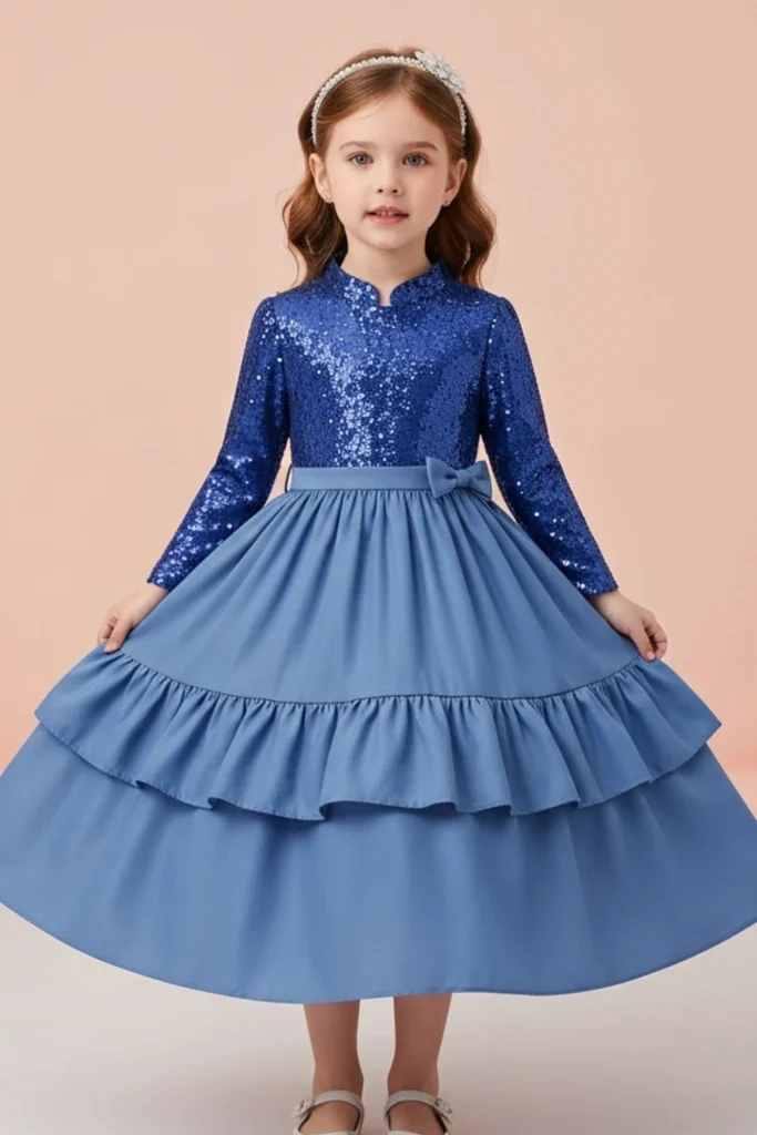 Royal Blue Dress Kids