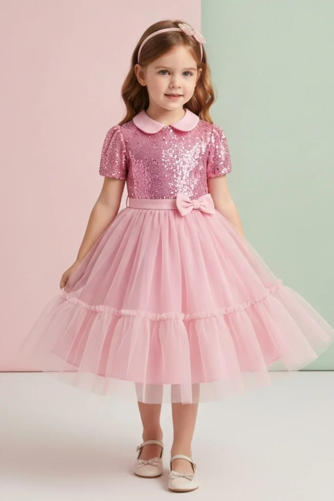 Kids Pink Dress