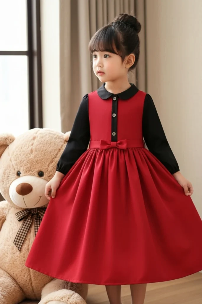 Preppy Dresses For Kids