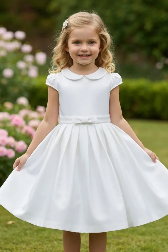 White Baby Dress