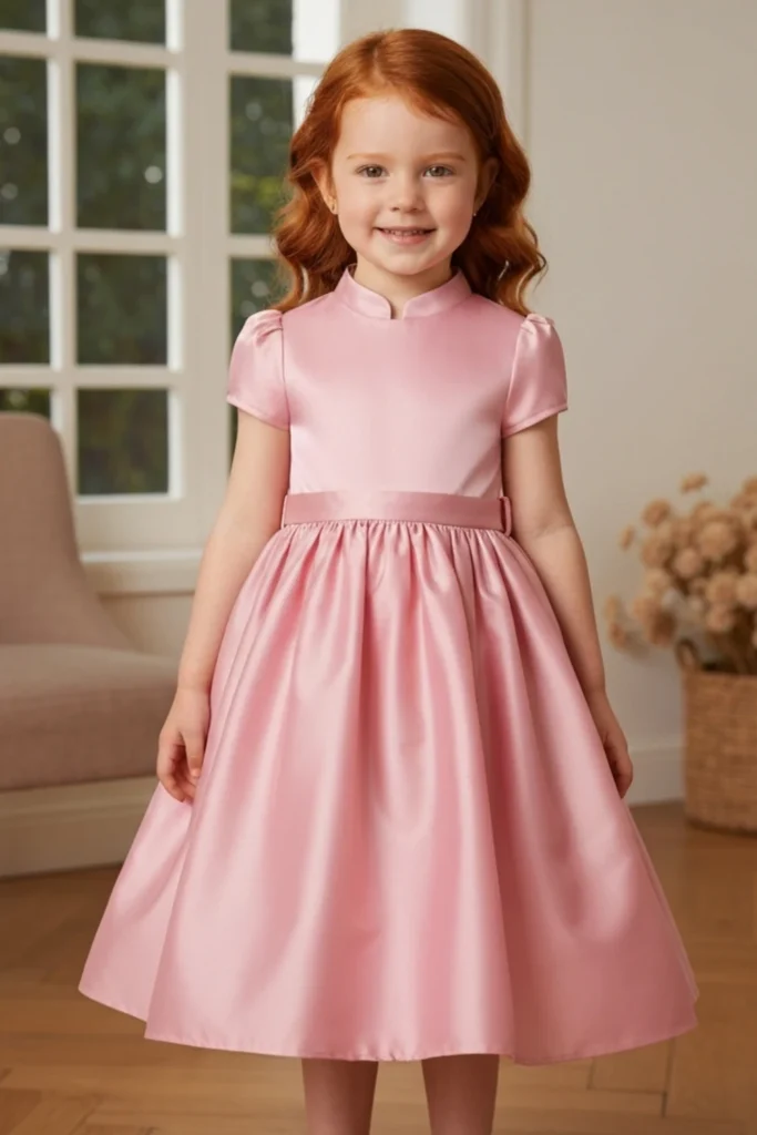 Pink Toddler Dress