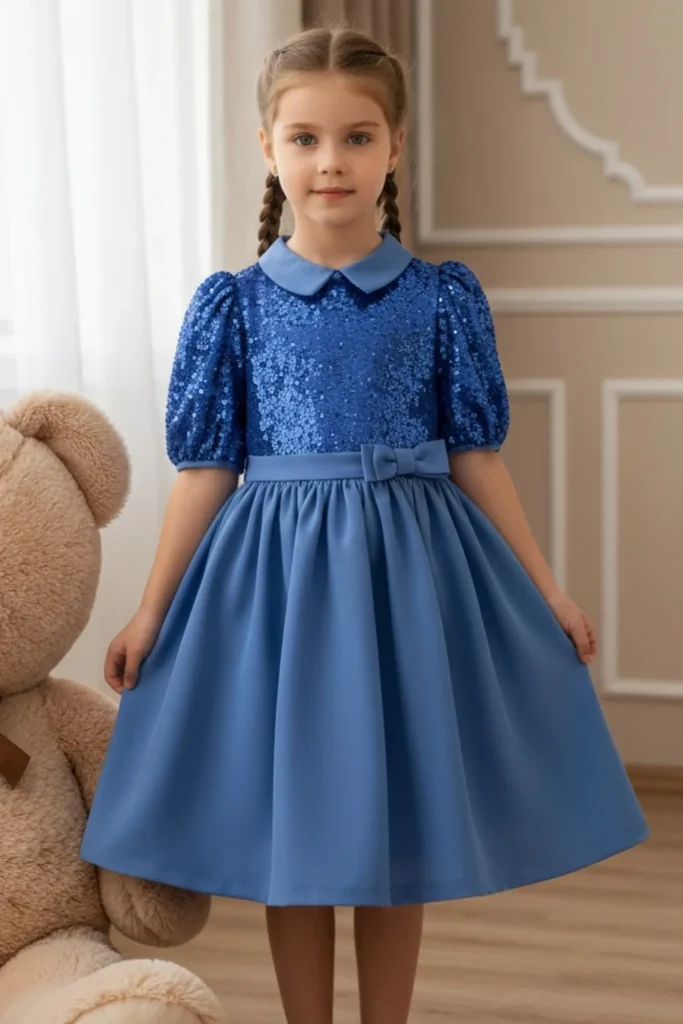 Royal Blue Dress Kids