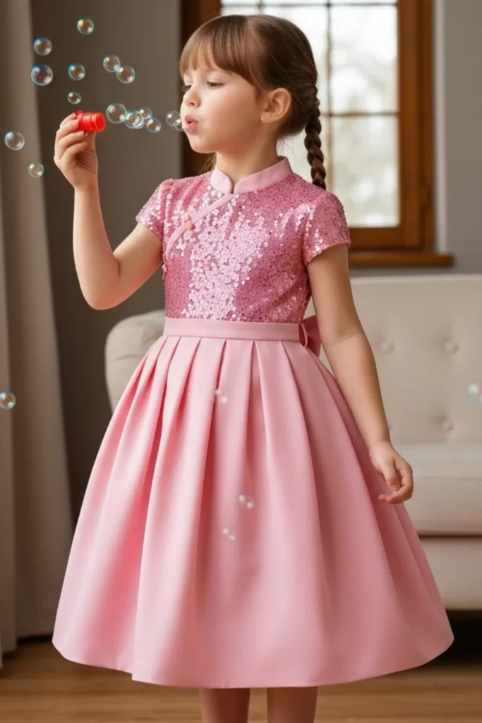Kids Pink Dress