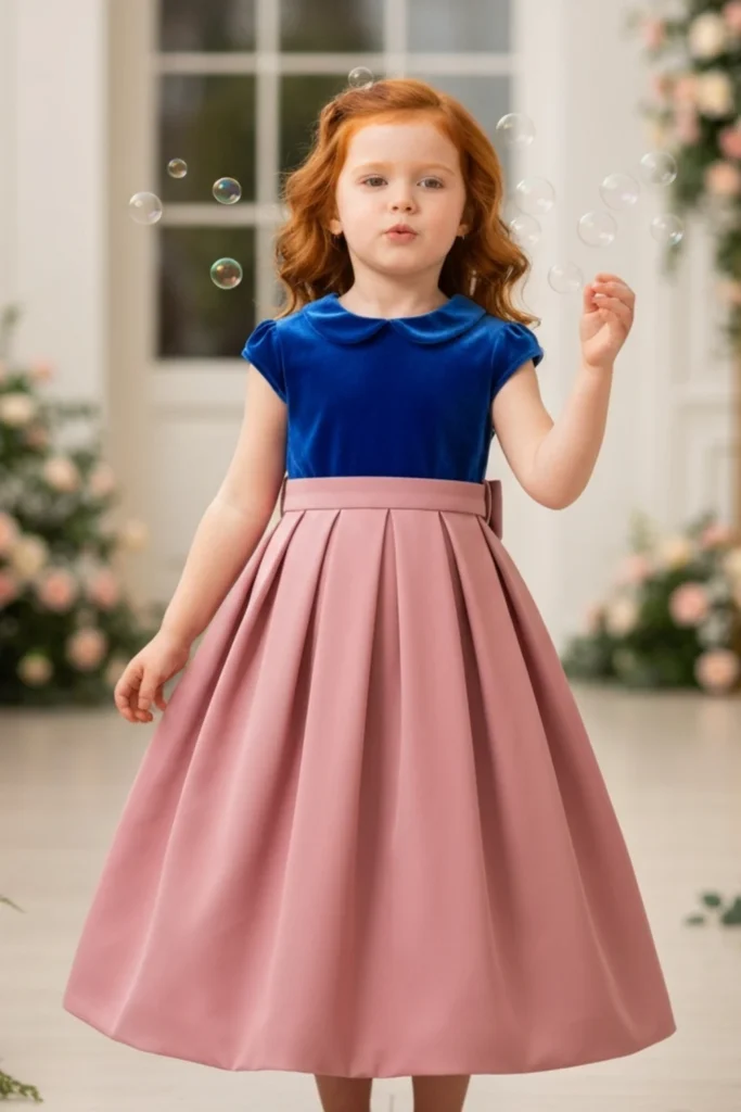 Victorian Dress For Kids