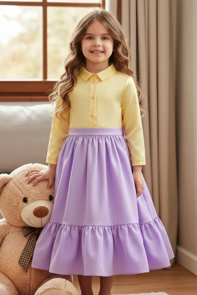 Graduation Dress For Kids