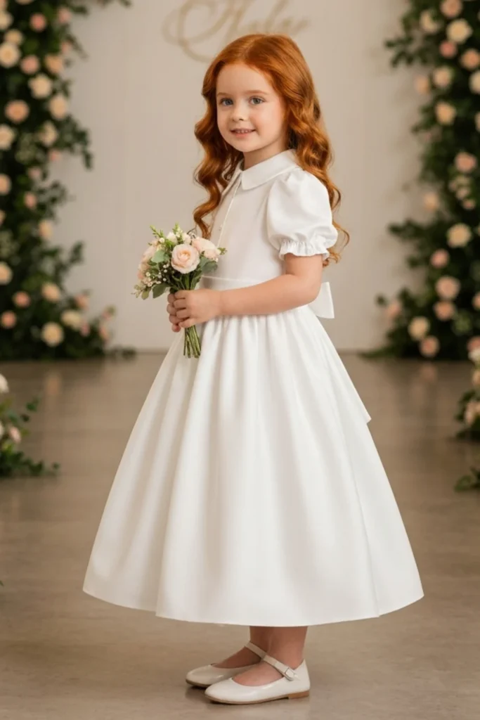 White Baby Dress