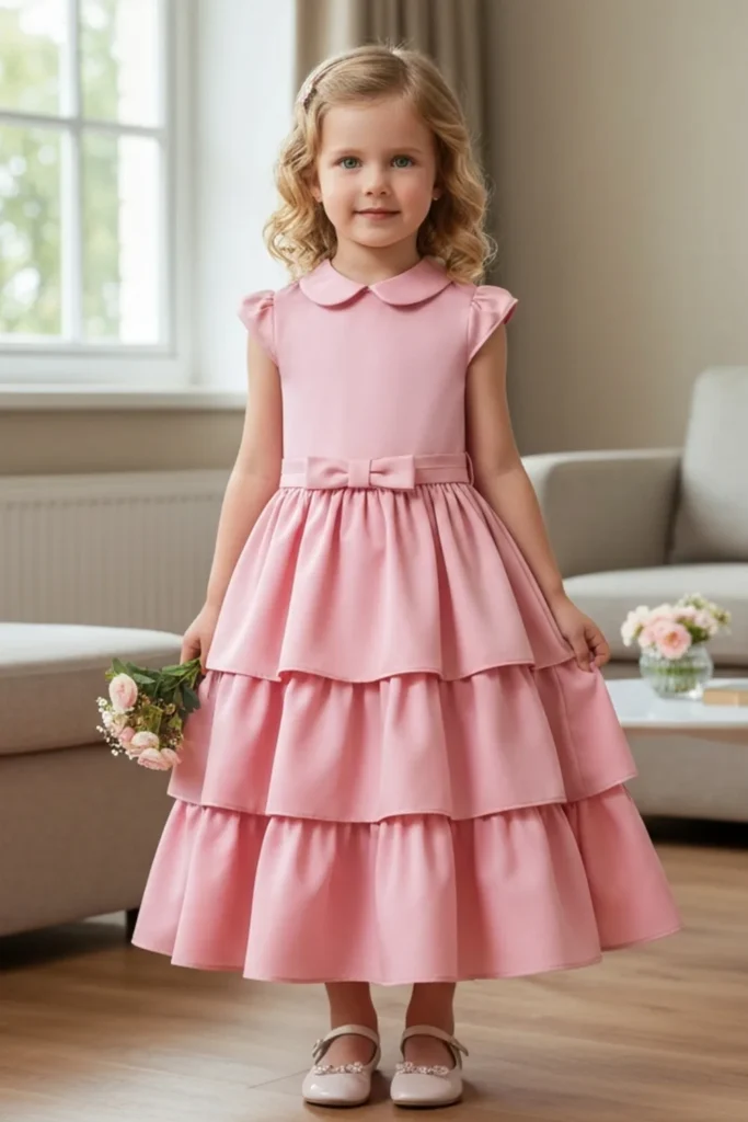 Pink Toddler Dress