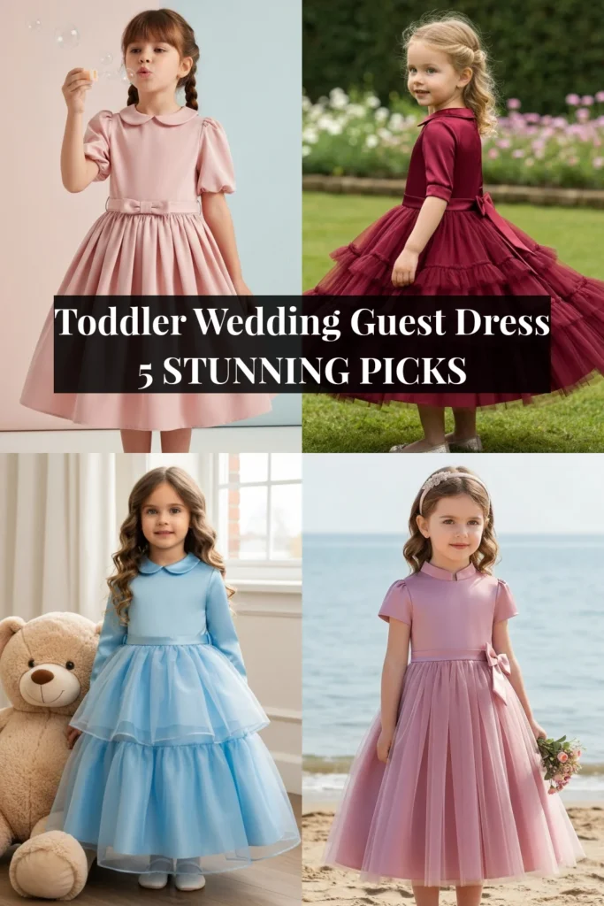 Toddler Wedding Guest Dress