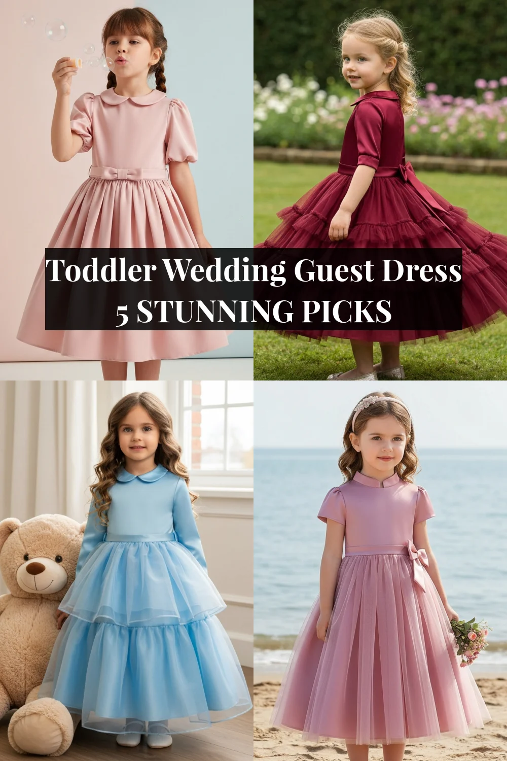 Toddler Wedding Guest Dress