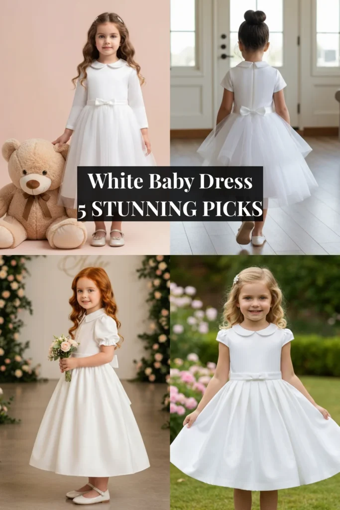White Baby Dress