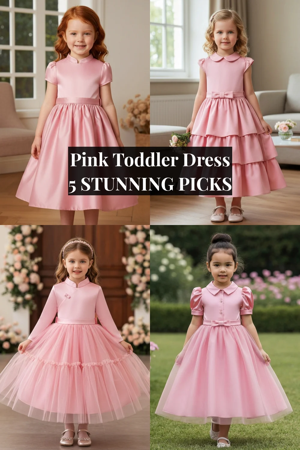 Pink Toddler Dress