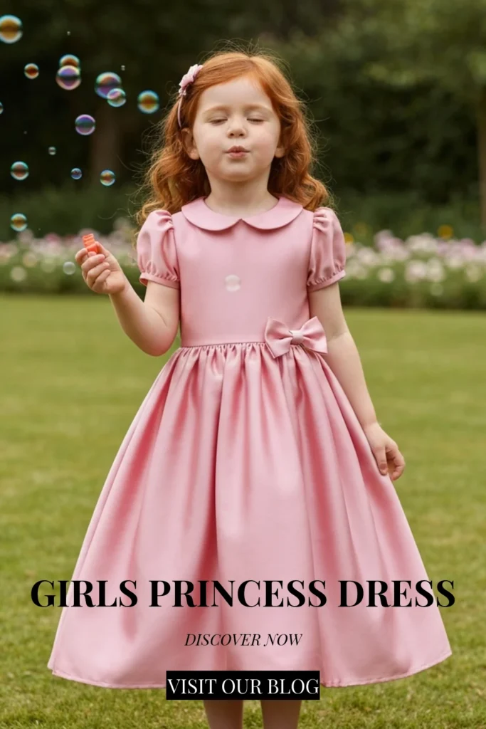 Girls Princess Dress