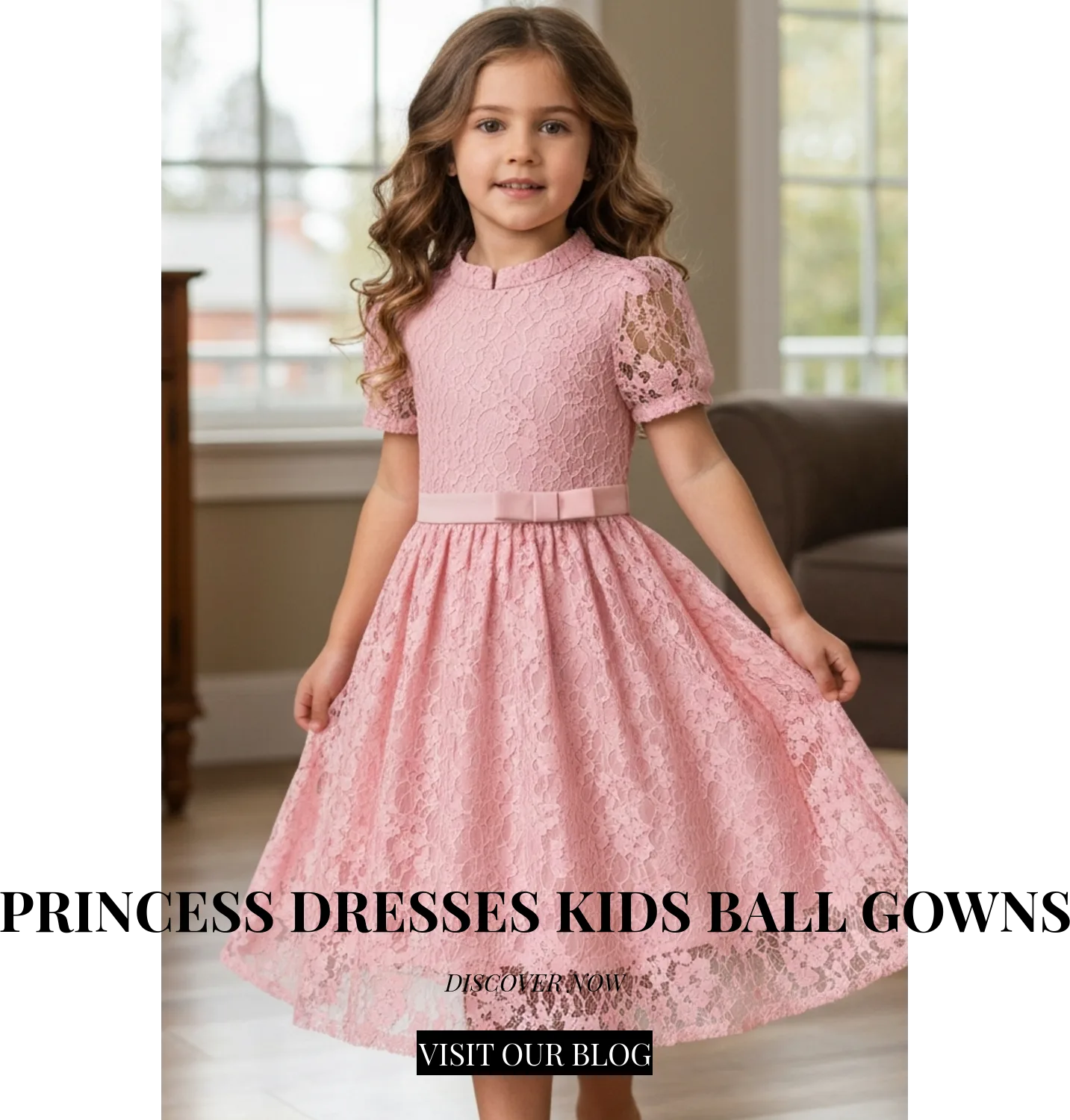 Princess Dresses Kids Ball Gowns
