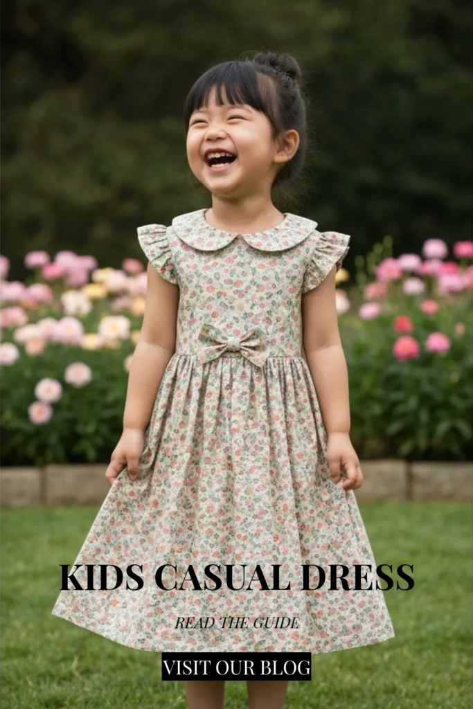 Kids Casual Dress