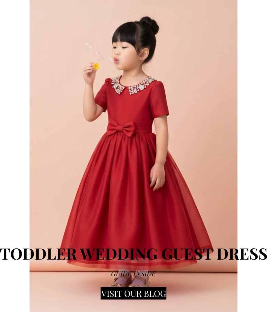 Toddler Wedding Guest Dress
