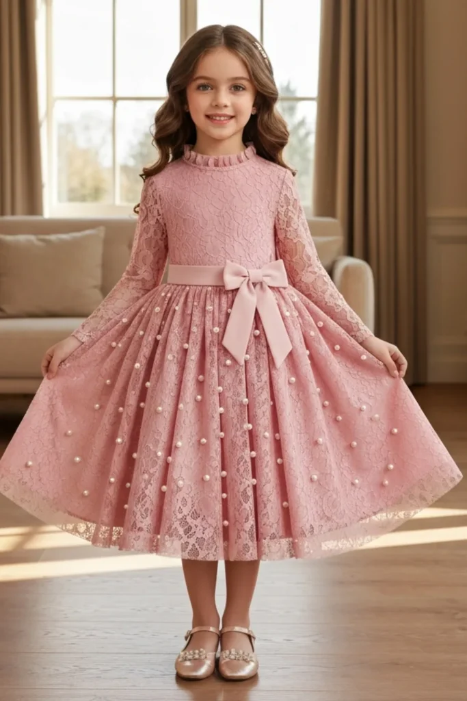 Baby Lace Dress