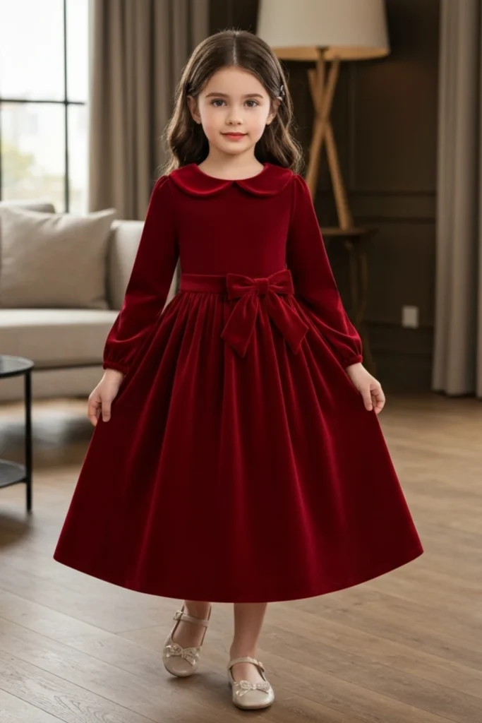 Baby Winter Dress