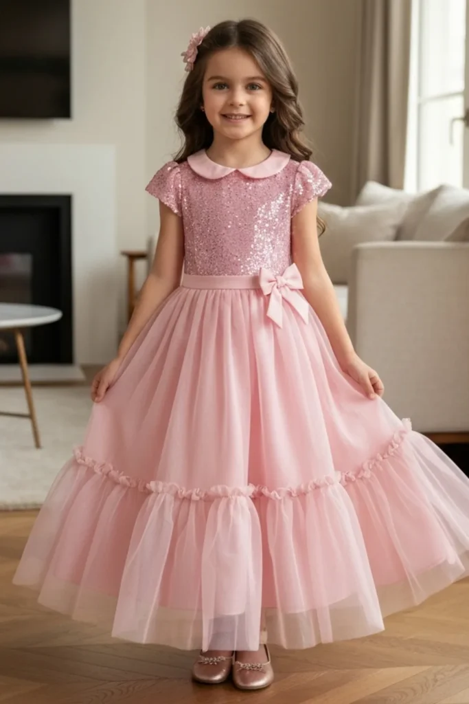 Children Dress Party Style