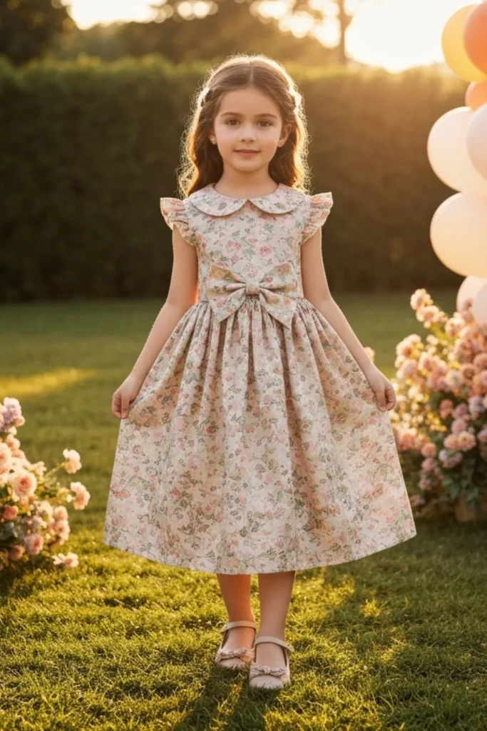 Kids Casual Dress