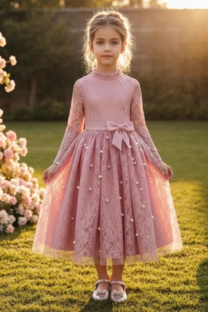 Baby Lace Dress