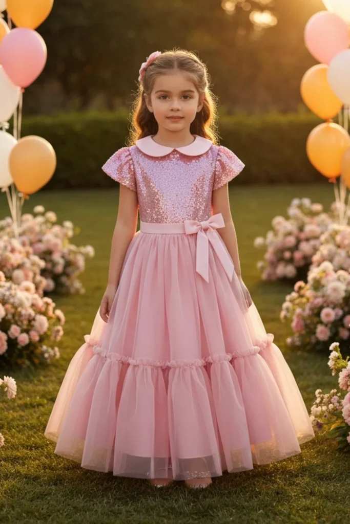 Children Dress Party Style
